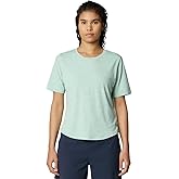 Mountain Hardwear, Sunblocker Short-Sleeve Top - Women's, Mineral Spring Heather2, XS