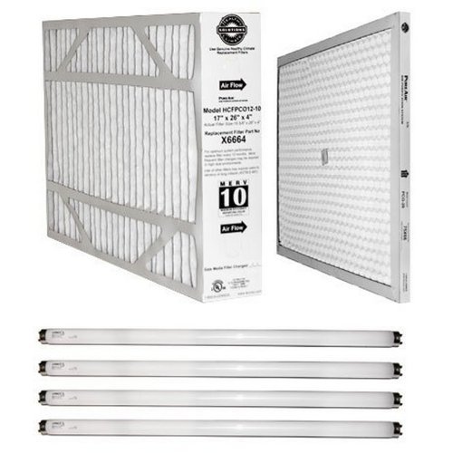 Lennox X8349 - MERV 10 Annual Maintenance Kit with Insert - 17" x 26" x 4" - Genuine Lennox Product