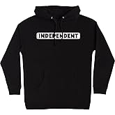 INDEPENDENT Pullover Hooded Heavyweight Sweatshirt Bar Logo Skate Sweatshirt