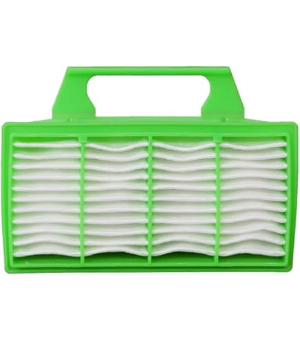 Vhbw Microfiltro Igienico Compatibile Con Sebo Airbelt K1 E K Series - Ricambio Verde - 4