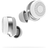 Here One Wireless Smart Earbuds: 3-in-1 Noise Cancelling & In Ear Bluetooth Headphones - iPhone Compatible (White)