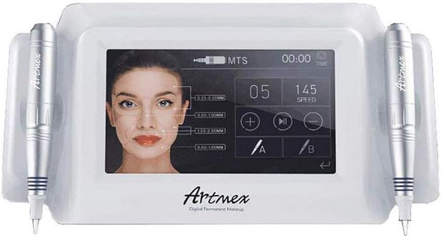 DENG CSCR Permanent Makeup Machine Digital Touch Tattoo Machine Set Eye Brow Lip Rotary Pen MTS System Tattoo Gun