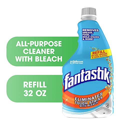 Fantastik All Purpose Cleaner with Bleach Bundle includes a 32 fl oz