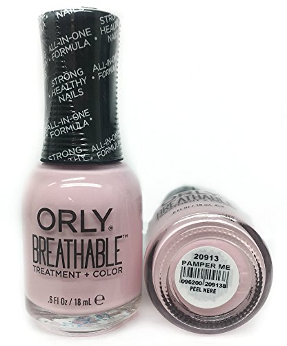 Orly Breathable Nail Color, Pamper Me, 0.6 Fluid Ounce