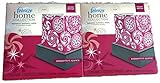 Febreze Home Collection Flameless Luminary Refill - 4 Scented Shades - 2 Packages - Peppermint Sparkle