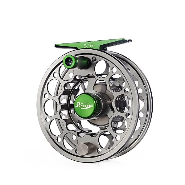 Piscifun-Sword-Fly-Fishing-Reel-with-CNC-machined-Aluminum-Alloy-Body-34-56-78-910-WeightsBlack-Gold-Gunmetal