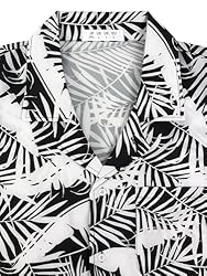 Hawaiian Shirts for Men Casual Beach Summer Shirt
