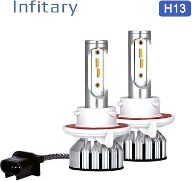 infitary h4 9003 hb2 hi lo led