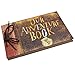 XDOBO Our Adventure Book Pixar Up Handmade DIY Photo Album Anniversary Scrapbook Wedding Photo Album 11.6x7.5 Inches, 80 Pages, with 5 postcards and 3 photo corners