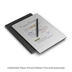 reMarkable Paper Pro - Premium Leather Book Folio