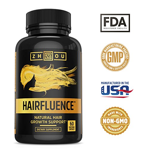 Hairfluence All Natural Hair Growth Formula