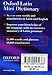 Oxford Latin Mini Dictionary