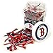 Team Golf MLB Boston Red Sox Jar Of 175 Golf Tees 2-3/4
