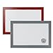 WildCow Silicone Baking Mats Quarter Sheet Toaster Oven Pan Liner Small, Set of 2 (Thick 11 3/4” x 8 1/4