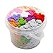 Pom Pom Trim 24yards 10mm Ball Fringe Ribbon Sewing Lace (12colors/Pack 2yards/Color)