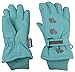 N'Ice Caps Girls Reflector Cute Hearts Waterproof Thinsulate Winter Gloves