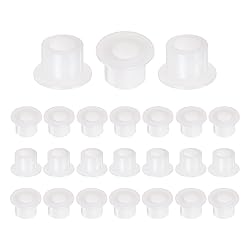 uxcell 24pcs Flanged Sleeve Bearings Plastic