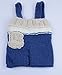 CX-Queen® Baby Photo Prop Crochet Knitted Costume Stripe Hat Pants