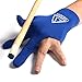 CUESOUL 10pcs/set 3 Finger Billiards Gloves Pool Cue Gloves