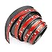 CUagain Universal Front Bumper Spoiler, 8.2Ft/250Cm Universal Carbon Fiber Bump Clips Body Trim Splitter Spoiler Side Skirt for Car Truck