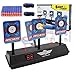 JTKS Target Practice Shooting for Nerf Elite Mega Rival, Electric Scoring Auto Reset Shooting Digital Target for Kids Boys Girls with 20 PCS Refill Darts and 2PCS Hand Wrist Bands