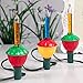 3 Pack Bubble Night Light with Classic Swivel Plug, Vintage Christmas Lights, Old Fashion Christmas Lights Decoration