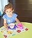 Disposable Placemats Table Topper for Kids Babies Children Toddlers- 25 Count 4 Adhesive Sticky Sides ...