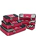 eBags Packing Cubes - 6pc Value Set