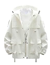 Nutriangee Mens Hip Hop Streetwear Windbreaker