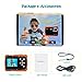 ISHARE Kids Camera, 12MP 1080P Waterproof Digital Camera with 2 LCD, 8X Digital Zoom, Flash and Mic for Kids Girls Boys â€¦