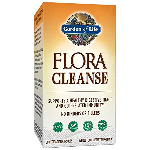 Garden of Life Raw Candida Support - Vegetarian Flora Cleanse Whole Food Dietary Supplement for Digestive Support, 60 Capsules Garden of Life Raw Candida Support - Vegetarian Flora Cleanse Whole Food Dietary Supplement for Digestive Support, 60 Capsules