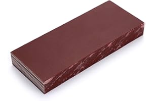 MDLUU PP Mallet Mat, Leather Stamping Pad, Leather Craft Tool for Hole Punch, Cutting, Sewing