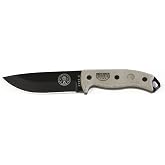 ESEE 5P Black Tactical Survival Knife w/ Sheath