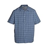 5.11 Tactical Men's Covert Shirt Performance S/S (XXL, Cobalt)