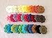 PEPPERLONELY Brand, 20pc Rainbow Collection Eight Petals 2