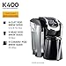 Keurig K400 Coffee Maker, Single Serve K-Cup Pod Coffee Brewer, Programmable Brewer, Black (Renewed)