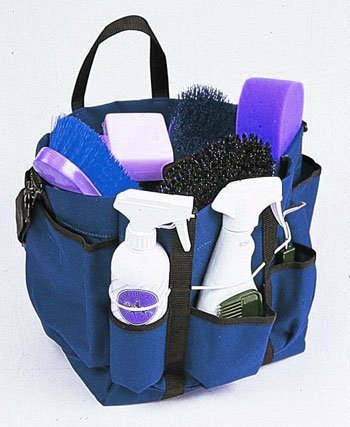 Roma Deluxe Grooming Tote - Color:Purple Size:One