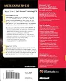 Image de MCTS Self-Paced Training Kit (Exam 70-536): Microsoft® .NET Framework Application Development Foundation, Second edition