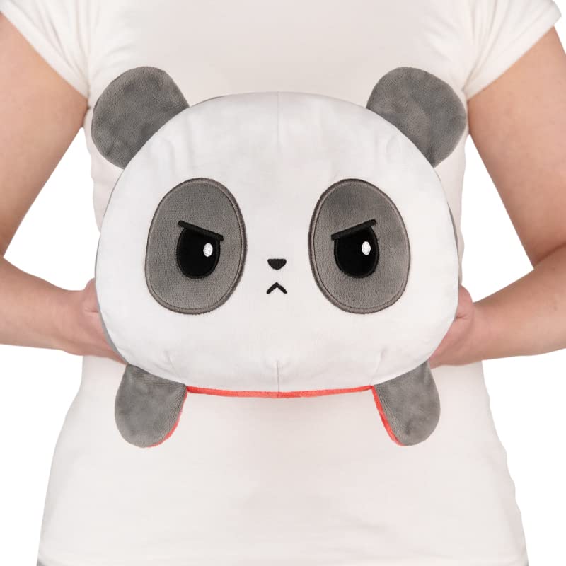 TeeTurtle - Original Reversible Big Panda Plushie