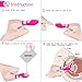 Toys for Women,Wand Massager Electric, Powerful Finger Vibrator,Personal Finger Massager, Small massager, Safety and waterproof