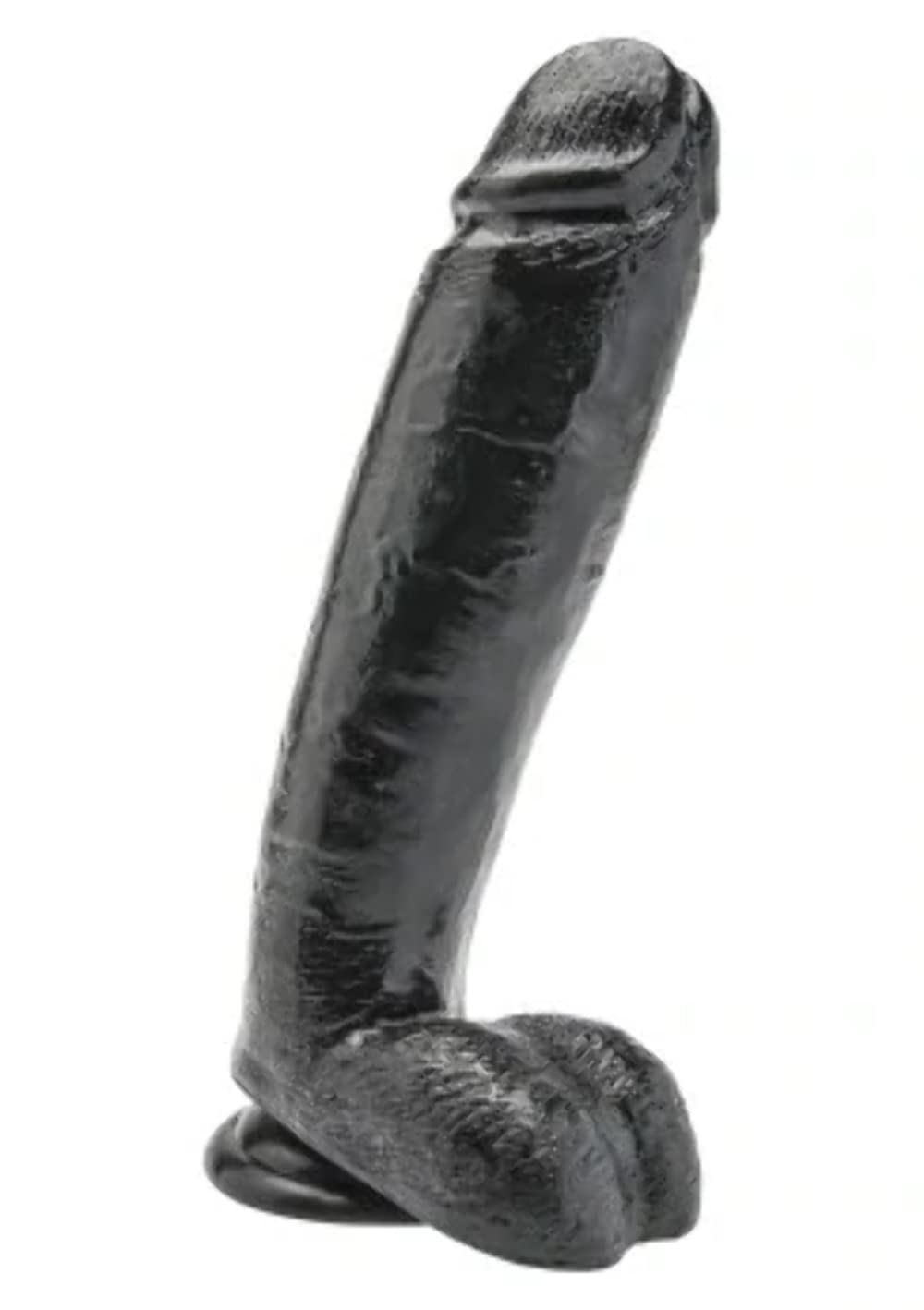 ToyJoy Dildo with Balls 420 g, Black