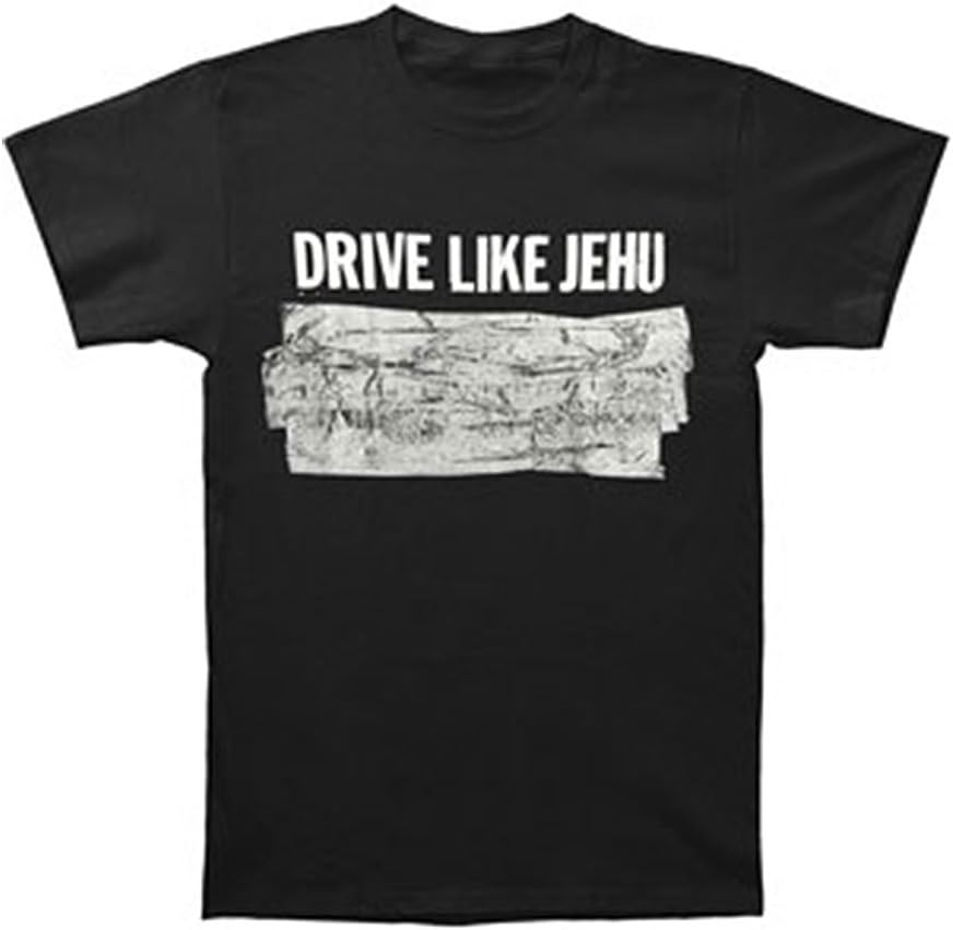 Drive Like Jehu Men's Duct Tape T-shirt X-Large Black