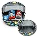 Zicac Children's Cute Canvas Backpacks Toddler Backpack (M, Blue)