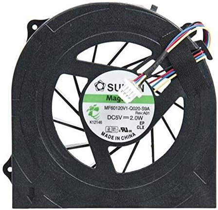 New Laptop Cpu Fan For HP ProBook 4520s 4525s 4720S CPU Fan 598677-001 607132-001 613291-001 598676