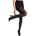 ARMOROSE Indestructible Tights for Women Rip Resistant Tummy Control Top Pantyhose 40D Semi Sheer High Waist