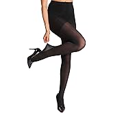 ARMOROSE Indestructible Tights for Women, Rip Resistant Durability Tummy Control Top Pantyhose 40D Semi Sheer High Waist