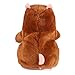 Forart Lovely Talking Hamster Toys Repeats What You Say Plush Buddy Mouse for Children Gift
