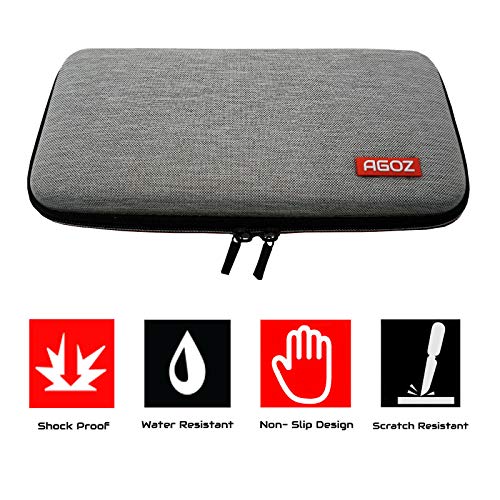 Agoz Nintendo Switch Carry Case - Protective Portable Travel Carrying Cover Shell Pouch for Nintendo Switch Console & Accessories