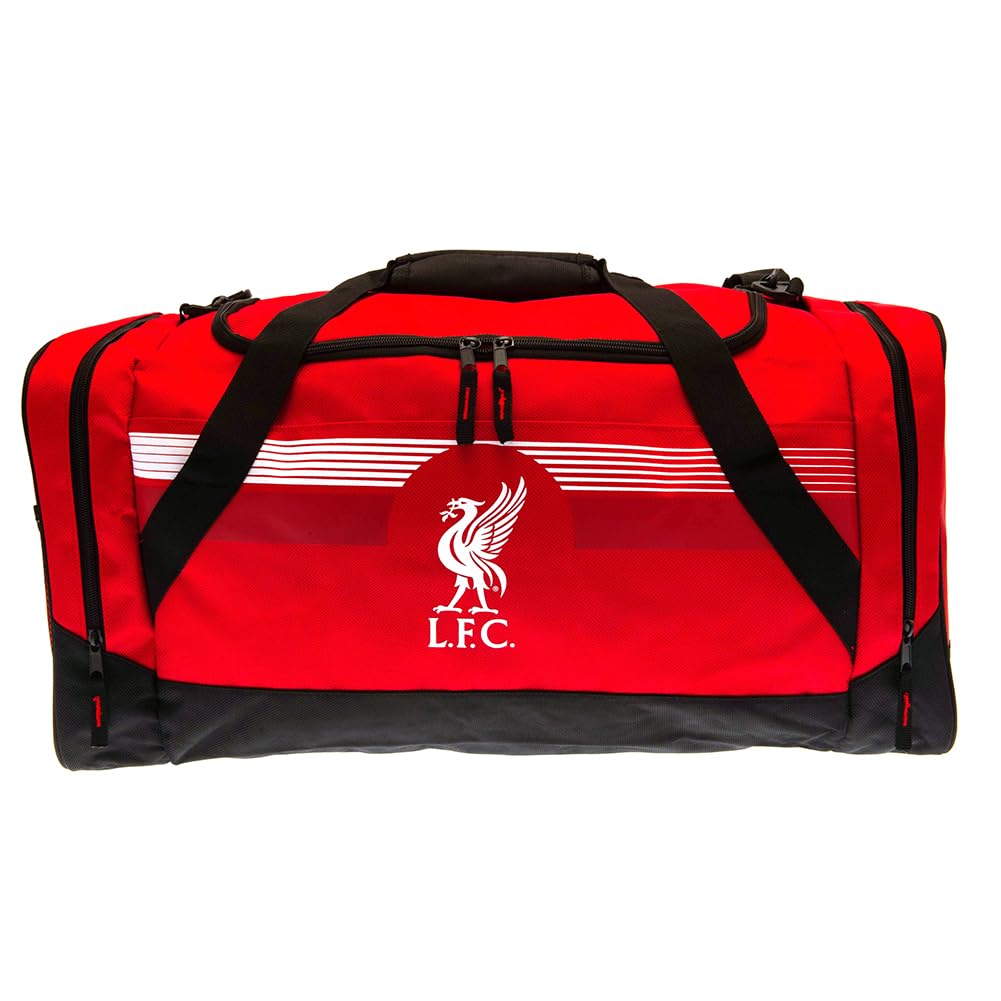 FOCO Officially Licensed Liverpool FC Ultra Action Duffle Bag