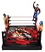 VT Super Rumble Wrestling Toy Figure Play Set w/ Ring, 4 Toy Figures, Accessories